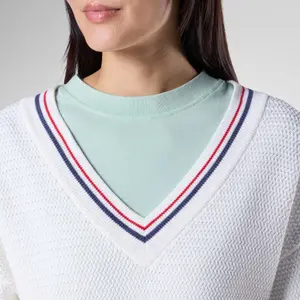 Polo med V-hals til kvinder Rossignol image-5