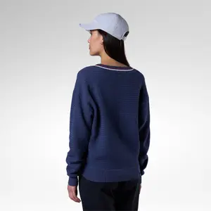 Polo med V-hals til kvinder Rossignol image-1