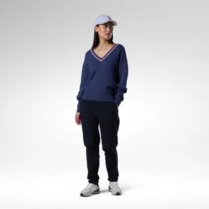 Polo med V-hals til kvinder Rossignol image-2