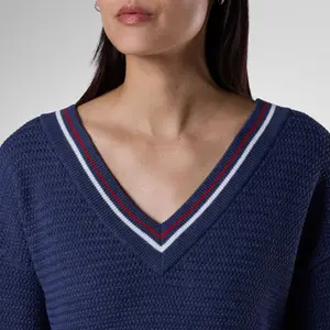 Polo med V-hals til kvinder Rossignol image-4