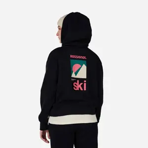 Women's hooded sweatshirt Rossignol Waterfall Relax image-2
