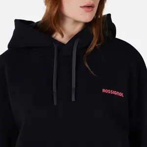 Women's hooded sweatshirt Rossignol Waterfall Relax image-4