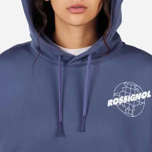 Women's hooded sweatshirt Rossignol Waterfall Relax image-4