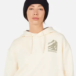 Women's hooded sweatshirt Rossignol Waterfall Relax image-4