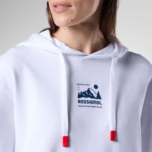 Sweatshirt med huva för kvinnor Rossignol Waterfall image-4