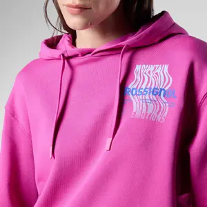 Sweatshirt med huva för kvinnor Rossignol Waterfall image-4