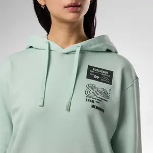Sweatshirt med huva för kvinnor Rossignol Waterfall image-5