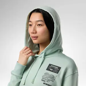 Sweatshirt med huva för kvinnor Rossignol Waterfall image-6