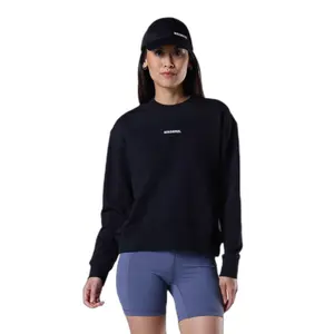 Sweatshirt woman Rossignol Ras du Cou Logo