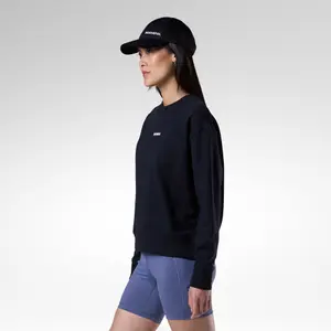 Sweatshirt woman Rossignol Ras du Cou Logo image-3