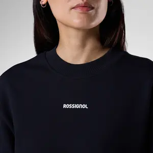 Sweatshirt woman Rossignol Ras du Cou Logo image-4