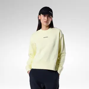 Sweatshirt woman Rossignol Ras du Cou Logo image-1