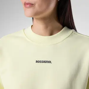 Sweatshirt woman Rossignol Ras du Cou Logo image-5