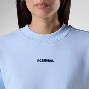 Sweatshirt woman Rossignol Ras du Cou Logo image-4