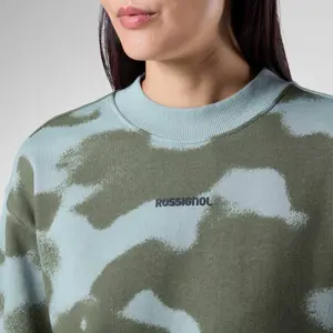 Sweatshirt woman Rossignol Ras du Cou Logo image-4