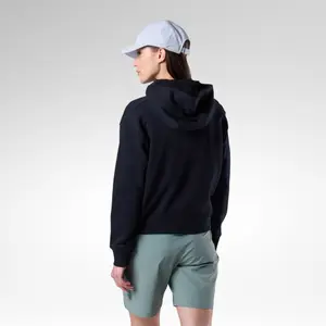 Damska bluza z kapturem full zip Rossignol Logo image-1