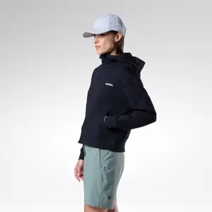 Damska bluza z kapturem full zip Rossignol Logo image-3