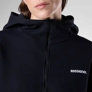 Damska bluza z kapturem full zip Rossignol Logo image-4