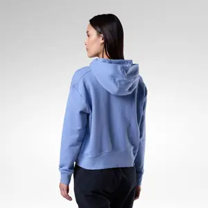 Damska bluza z kapturem full zip Rossignol Logo image-2