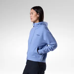 Damska bluza z kapturem full zip Rossignol Logo image-3