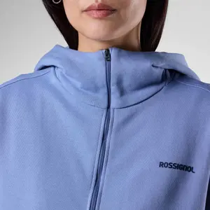 Damska bluza z kapturem full zip Rossignol Logo image-4