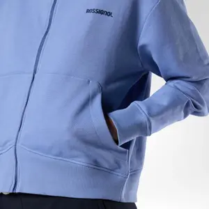 Damska bluza z kapturem full zip Rossignol Logo image-5