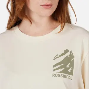 T-shirt femme Rossignol Waterfall Relax image-4