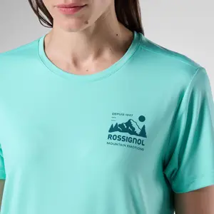 Γυναικείο T-shirt Rossignol Graphic Active image-4