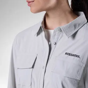 Damska koszula z długim rękawem Rossignol Ventilation image-4