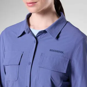 Women's long sleeve shirt Rossignol Ventilation image-3