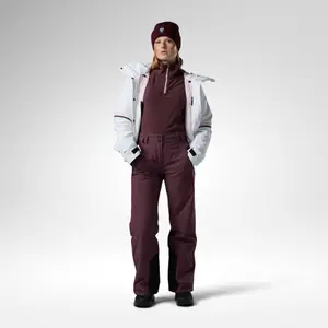 Pantaloni da sci isolati da donna Rossignol Strawpile image-1