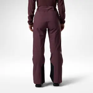 Pantaloni da sci isolati da donna Rossignol Strawpile image-2