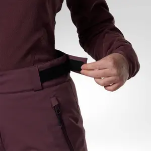 Pantaloni da sci isolati da donna Rossignol Strawpile image-4
