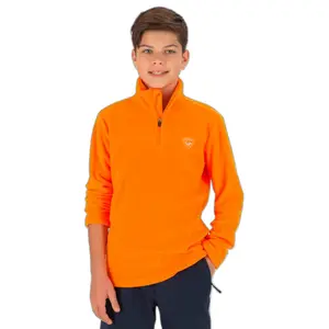 Sous-pull semi-zippé en polaire enfant Rossignol image-0