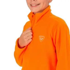 Sous-pull semi-zippé en polaire enfant Rossignol image-4