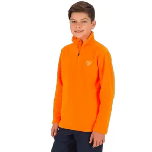 Sous-pull semi-zippé en polaire enfant Rossignol image-2