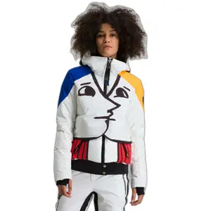 Women's ski jacket Rossignol Kisstelbajac image-0