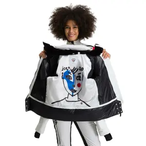 Women's ski jacket Rossignol Kisstelbajac image-4