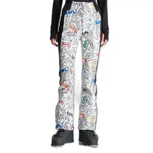 Women's soft ski pants Rossignol Brady Pr image-2