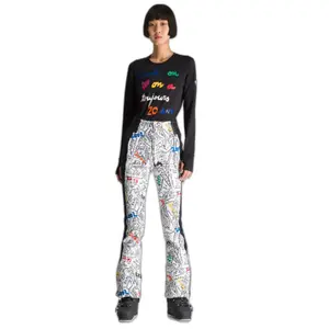 Women's soft ski pants Rossignol Brady Pr image-0