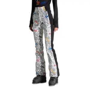 Women's soft ski pants Rossignol Brady Pr image-3