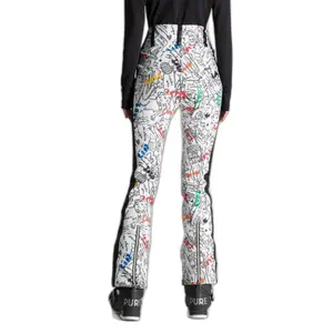 Women's soft ski pants Rossignol Brady Pr image-1