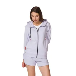 Women's hooded sweatshirt Rossignol Logo FZ FT image-0