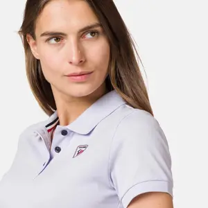 Camisa pólo feminina Rossignol Logo image-4