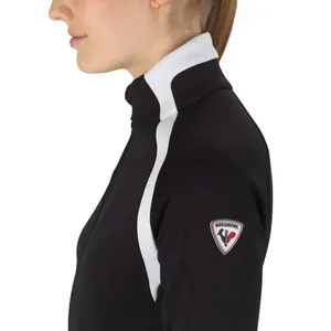 Sous-pull zippé femme Rossignol Aerial image-4