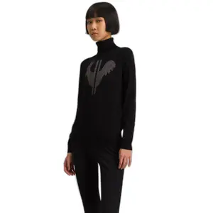 Jersey de cuello alto para mujer Rossignol Classic image-3