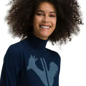 Jersey de cuello alto para mujer Rossignol Classic image-4