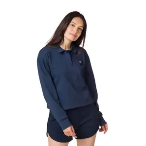 Polo crop femme Rossignol Rossi image-1