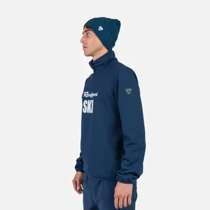 Fleece-Skijacke 1/2 Reißverschluss Rossignol Signature image-2