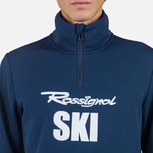 Fleece-Skijacke 1/2 Reißverschluss Rossignol Signature image-4